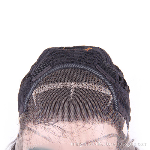 Curly Lace Frontal Wigs Pre`Plucked With Baby Hair Glueless Short Lace Front Human Hair Bob Wigs Brazilian Remy Hair Wig